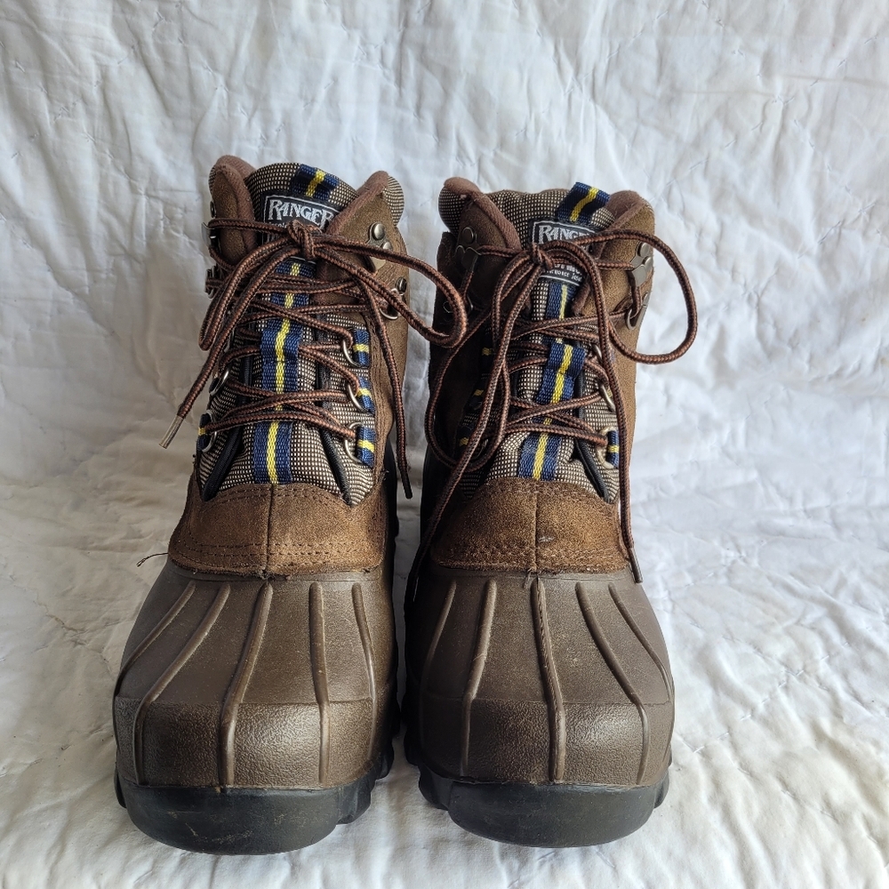 RANGER Boots Men’s  Size 10 THERMOlite  Insulation Steel Shank Boots Performance - Picture 2 of 9